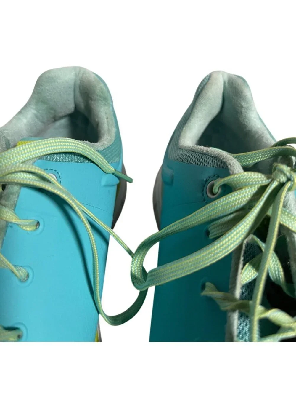 Anodyne No 23 Sport Runner Womens Sneakers US 8.5W Aqua & Lime